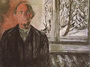 Edvard Munch Self-Portrait oil painting picture wholesale